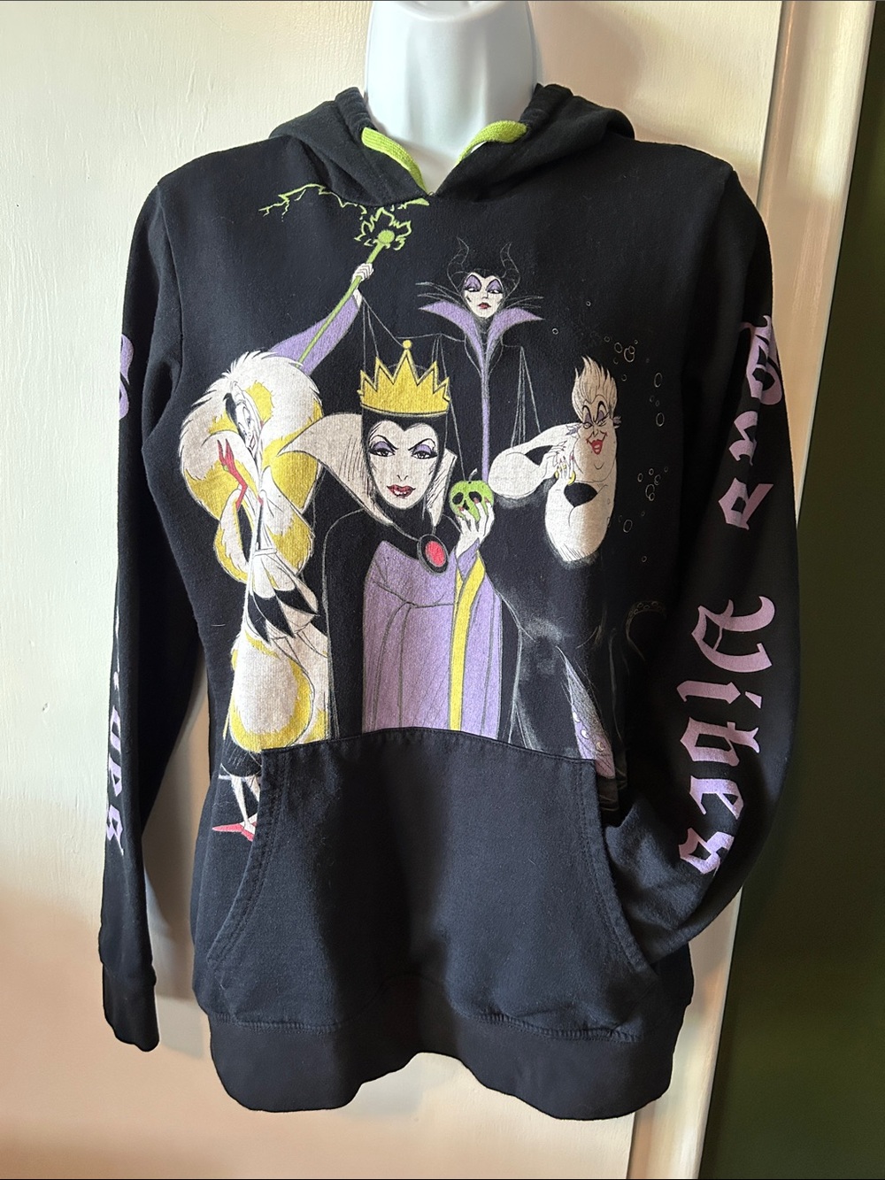 Disney Villains Bad Vibes Hoodie